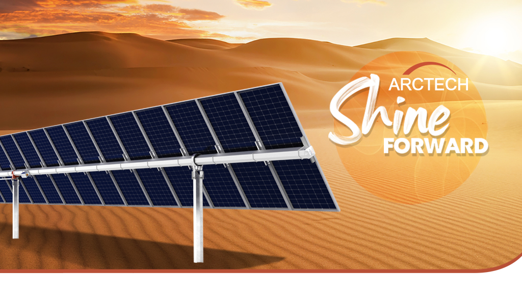 Arctech Start Shipping SkyLine II For Sierras De Ullum Solar Farm ...