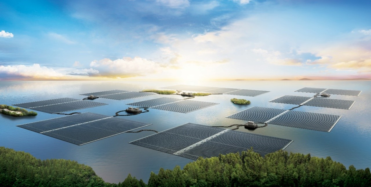 Trina Solar Secures 50 MW Floating Solar Photovoltaic Project In ...