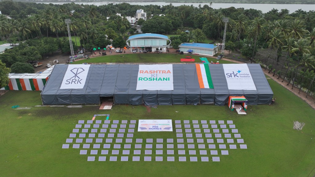 SRK Knowledge Foundation to Provide Free Rooftop Solar Electricity to ...