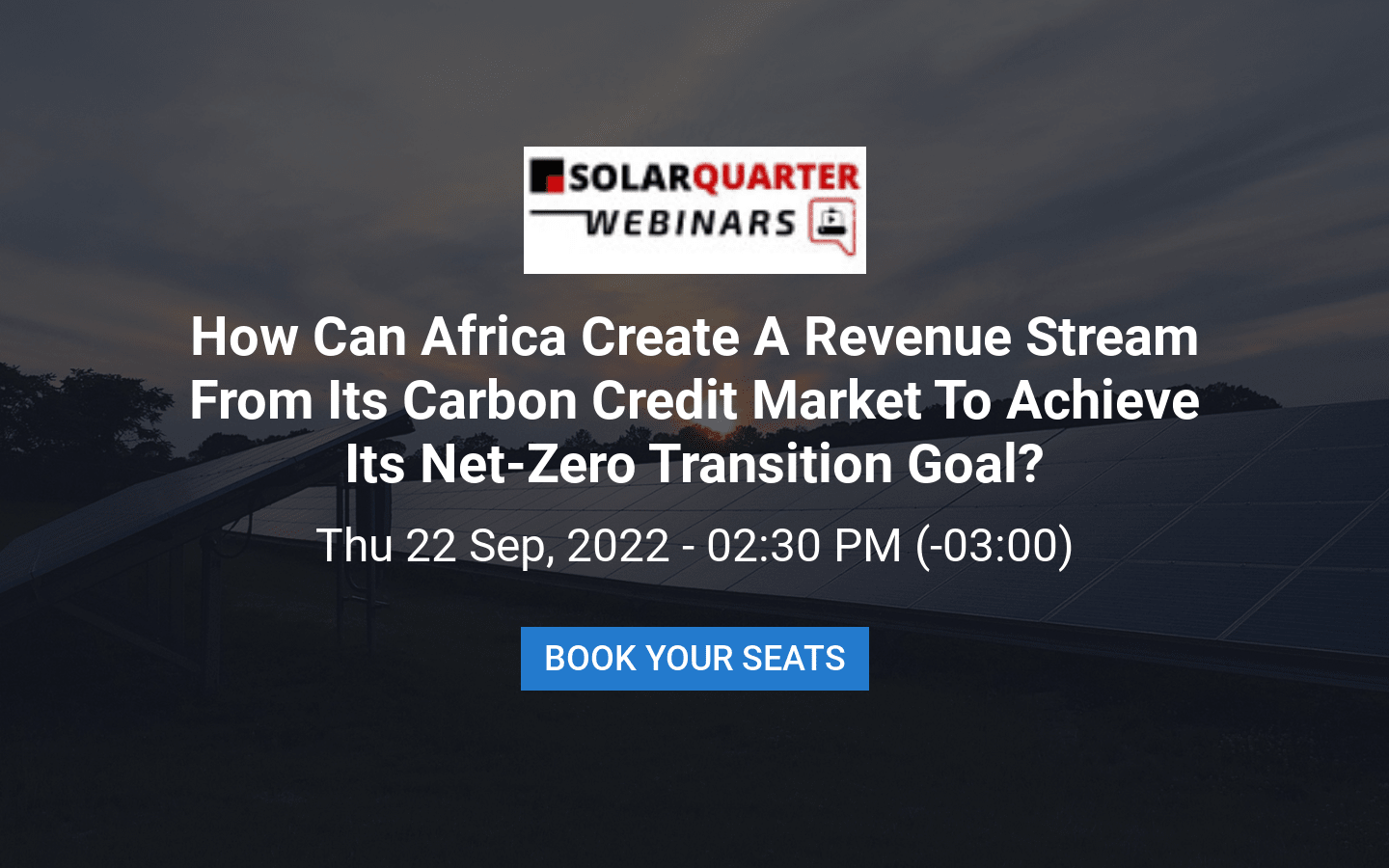 How Can Africa Create A Revenue Stream From Its Carbon Credit Market To ...
