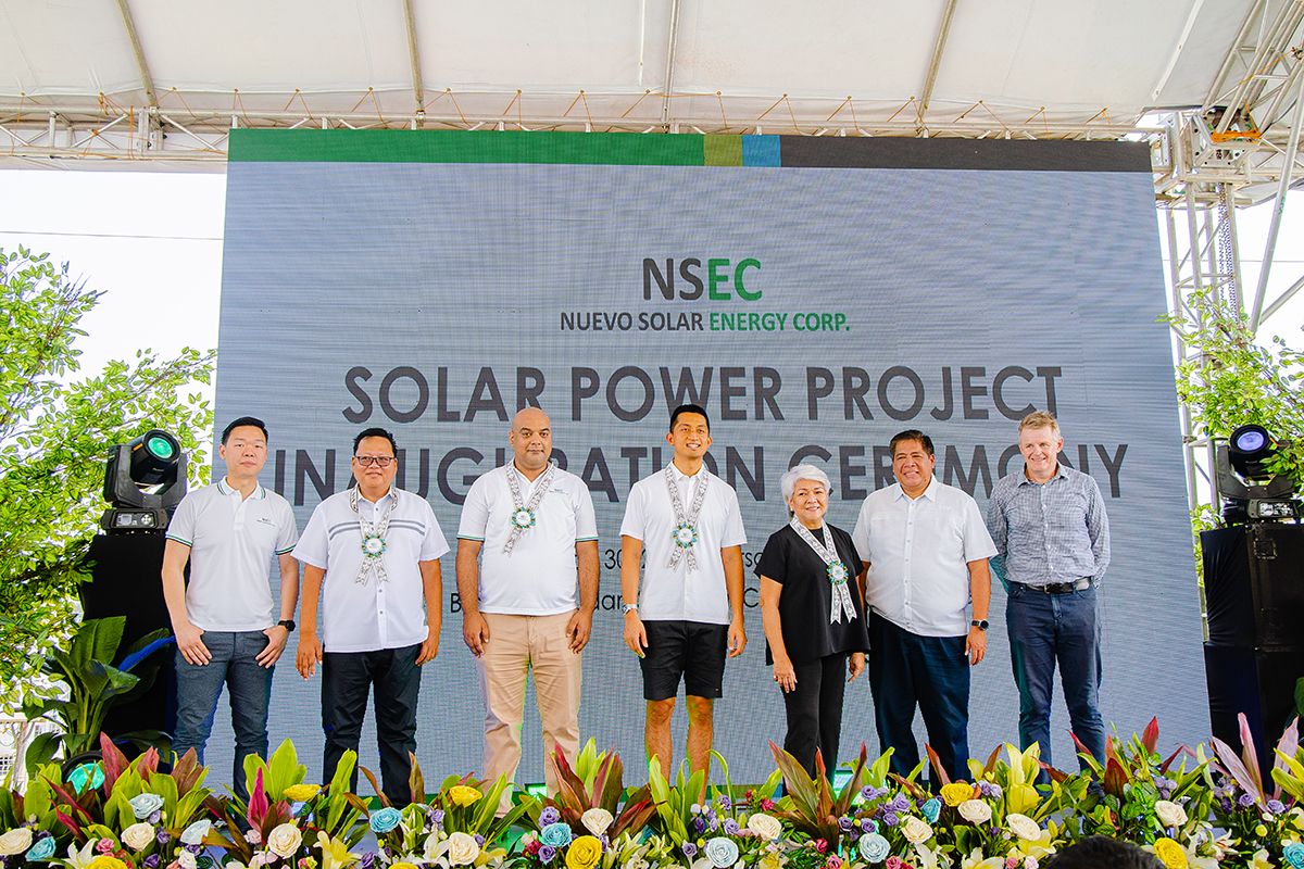 MGreen And Vena Energy Inaugurates 68 MW Garcia 2 Solar Project In ...