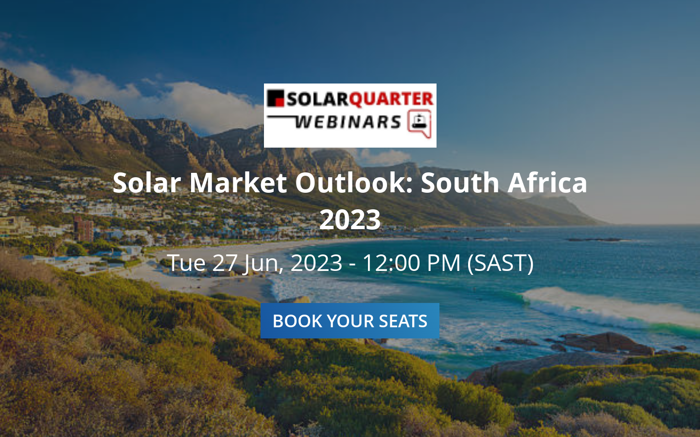 Solar Market Outlook South Africa 2023 SolarQuarter