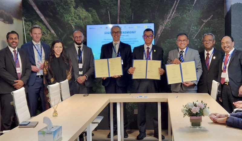 Kontrak ACWA Power Inc untuk pengembangan proyek hidrogen hijau terbesar di Indonesia