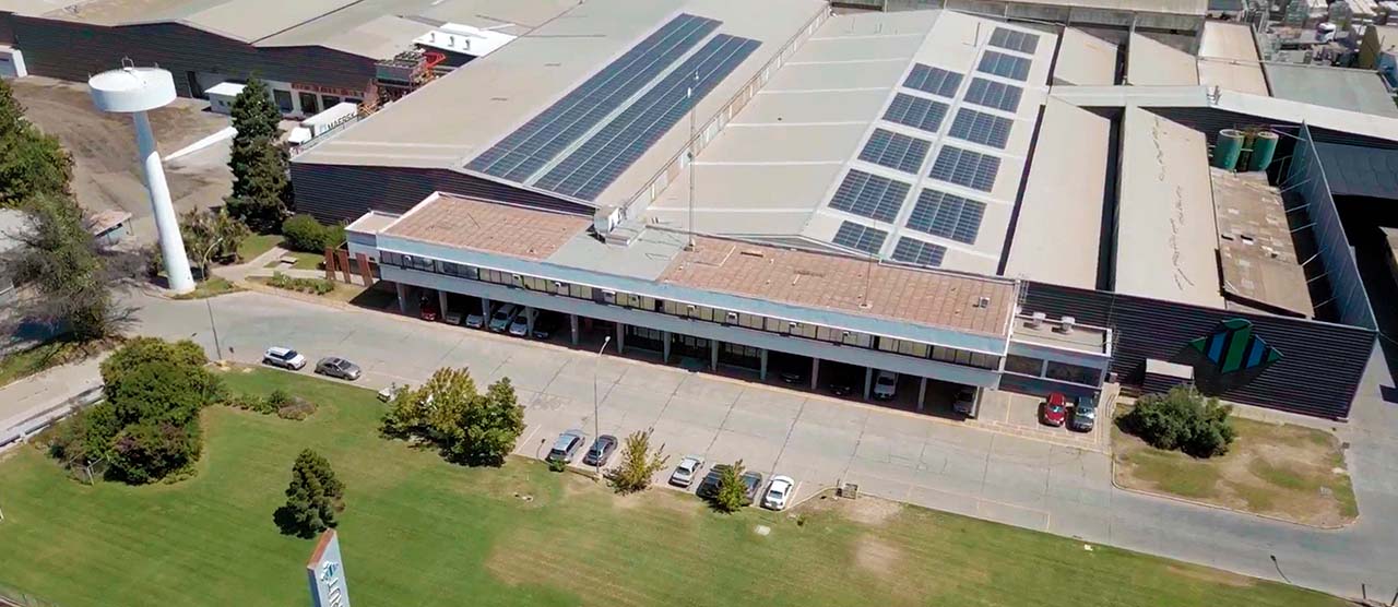 La iniciativa de energía solar de Enel O'Higgins hace avanzar a Geofrt en el panorama energético sustentable de Chile