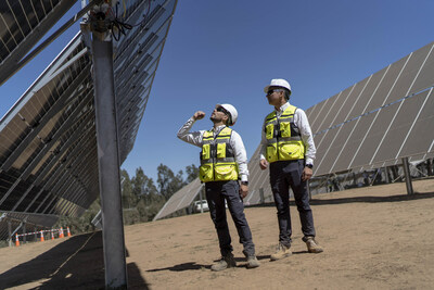 SOLEK construye la planta solar Leyda de 95,2 MW más grande de Chile, liderando la transición energética renovable en América Latina