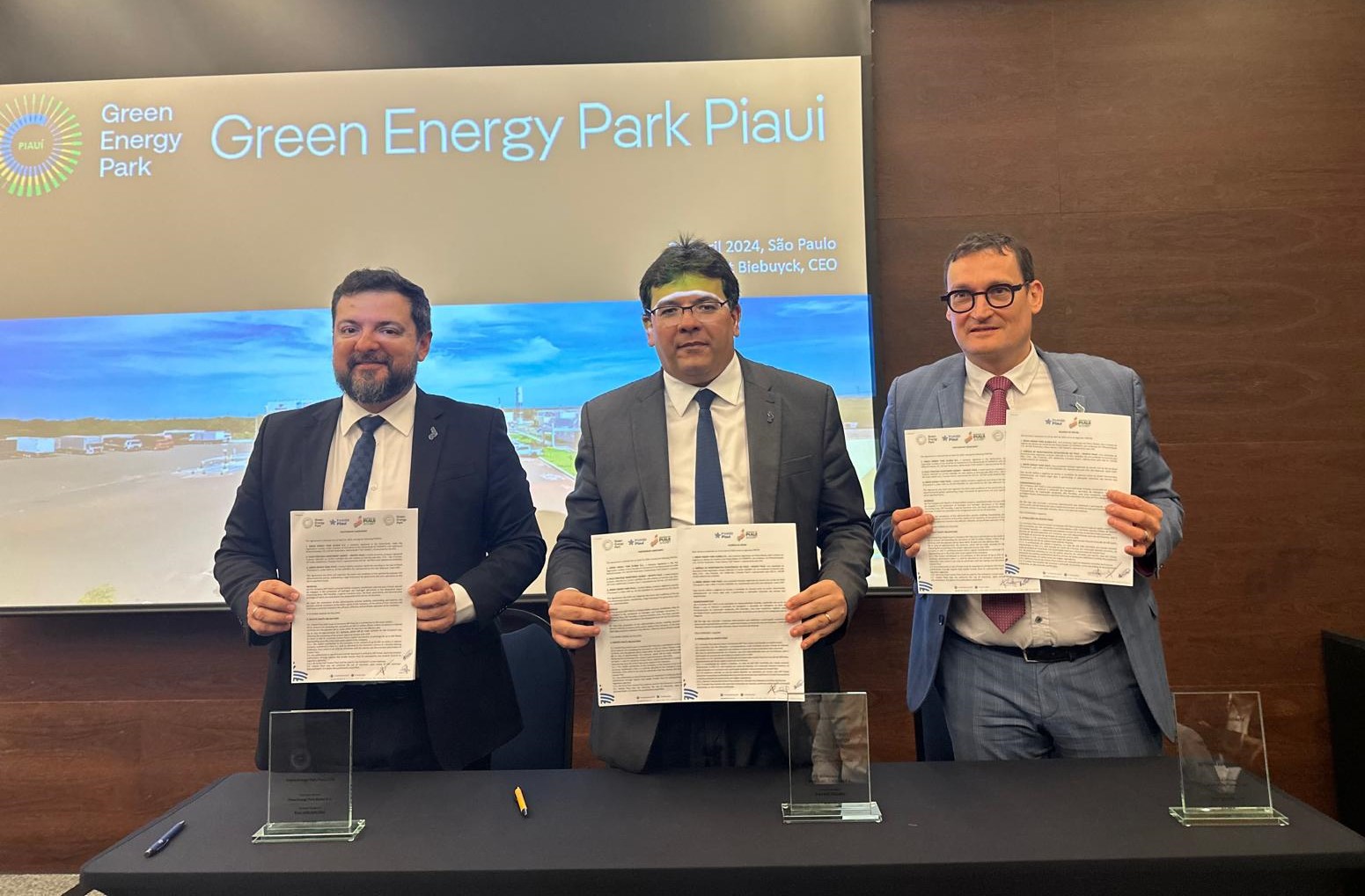 Green Energy Park Secures $30 Million Series-A Funding for World-Scale ...