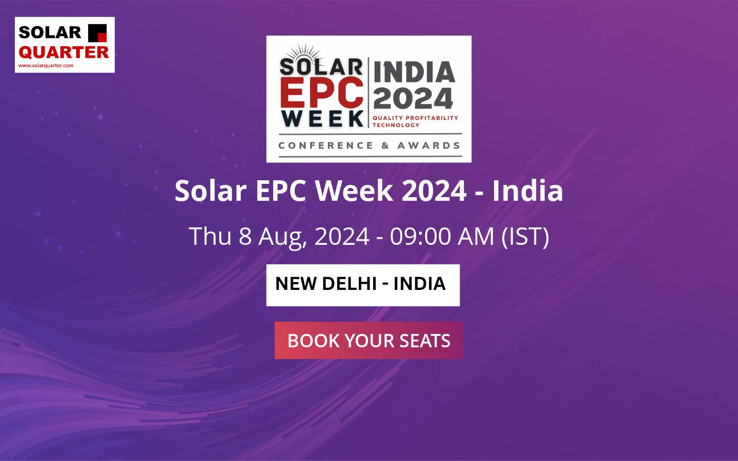 Dewa Solar Solar EPC Week 2024 - India - SolarQuarter
