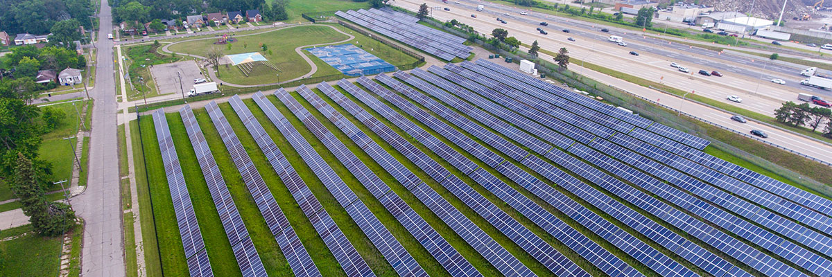 Detroit Launches Solar Neighborhoods Initiative to Transform Vacant ...