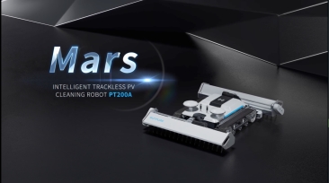 Fully Autonomous: Meet Sunpure Trackless PV Cleaning Robot