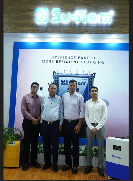 Su-Kam Power Systems Shines at Renewable Energy India Expo 2024 ...