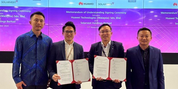 Solarvest And Huawei Malaysia Team Up To Lead Solar Plus Storage ...