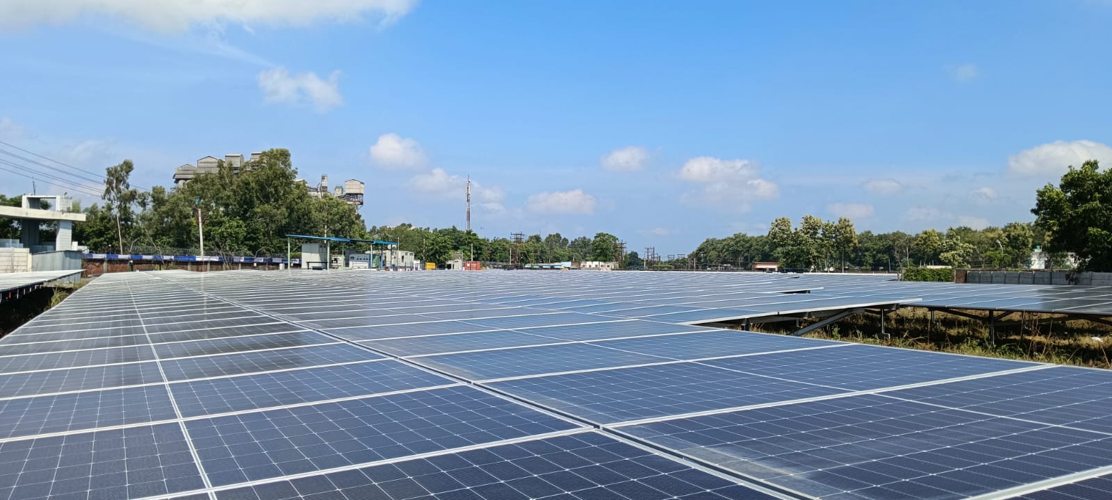 Shree Cement Commissions 6 MW Solar Plant In Roorkee, Uttarakhand To ...