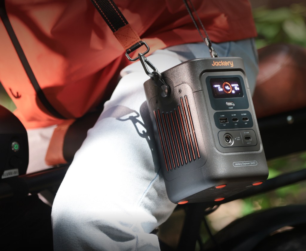 Jackery Introduces Explorer 240D, A Lightweight, DC-Only Portable