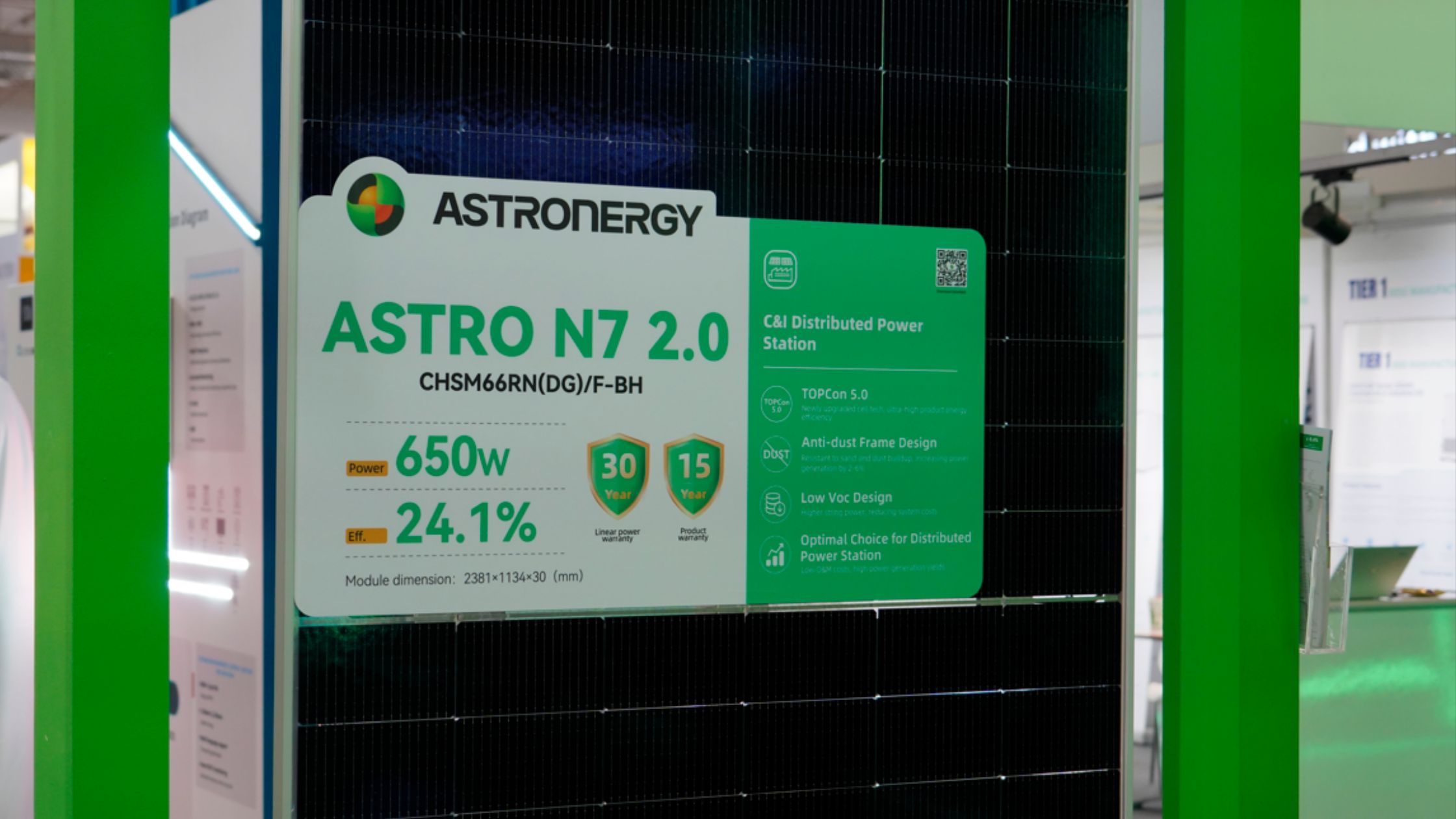 Astronergy’s ASTRO N7 Anti-Dust Modules: Redefining Efficiency and ...