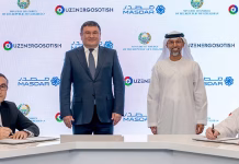 Masdar Signs Landmark Agreement to Develop Uzbekistan’s Largest Battery Energy Storage Project