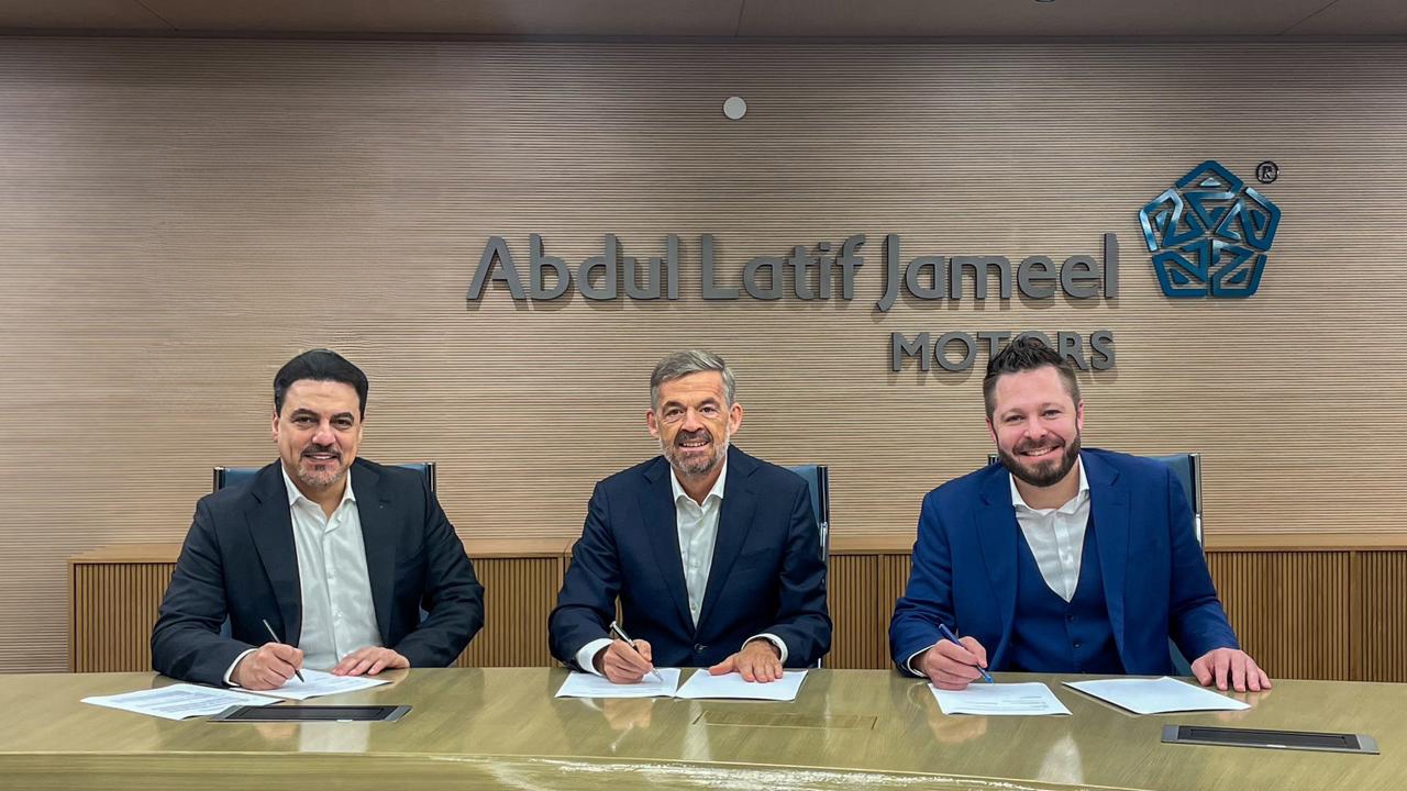 Abdul Latif Jameel Motors Signs Major Hydrogen Energy MoU to Advance ...