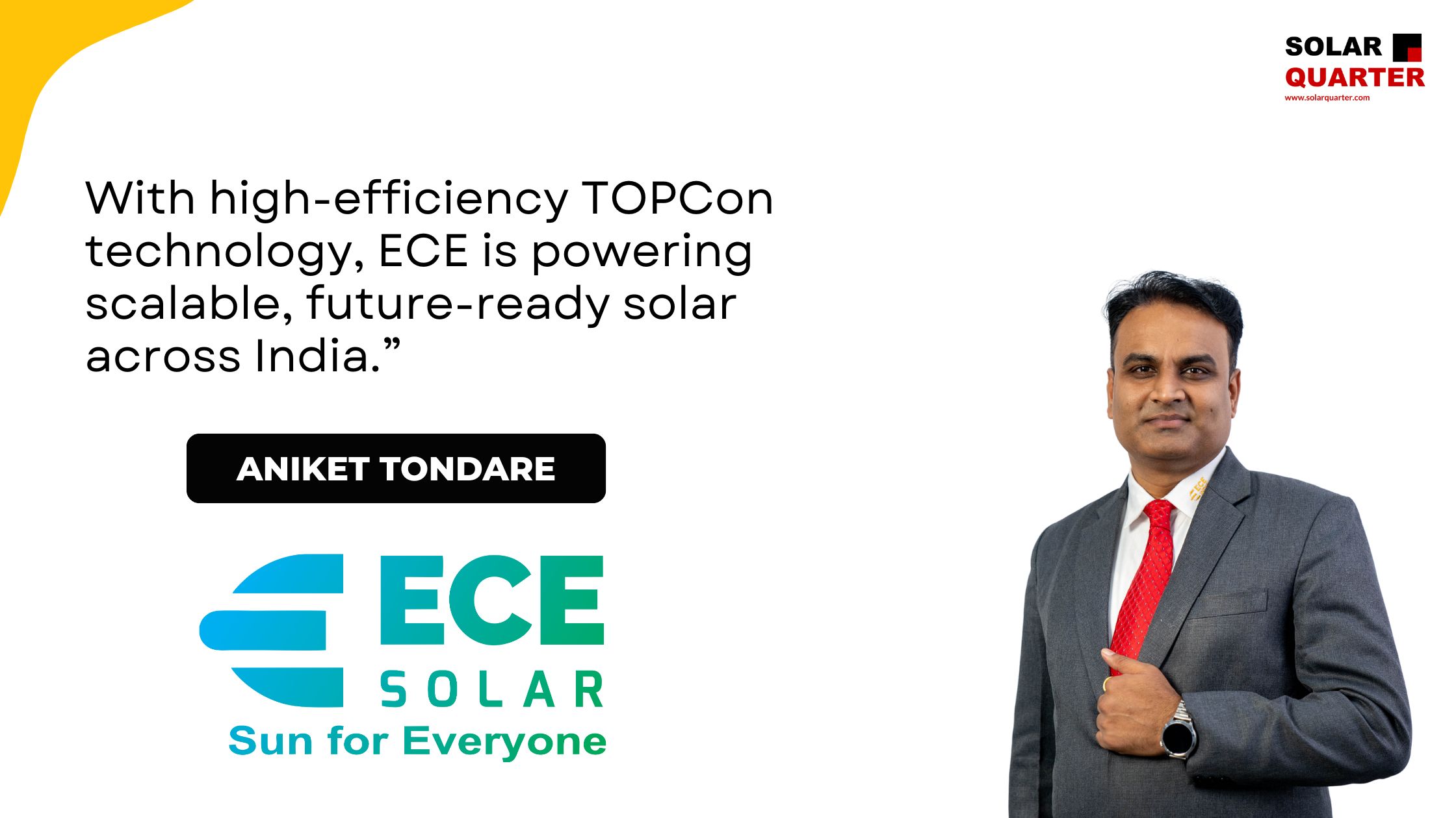 From Rooftops to Utility Scale: ECE’s Scalable Solar Growth - Aniket ...