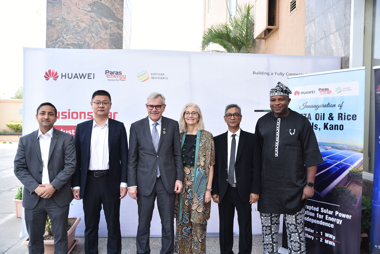 Empower New Energy, Huawei, And Paras Energy Launch 1 MW Solar + 2.15 ...