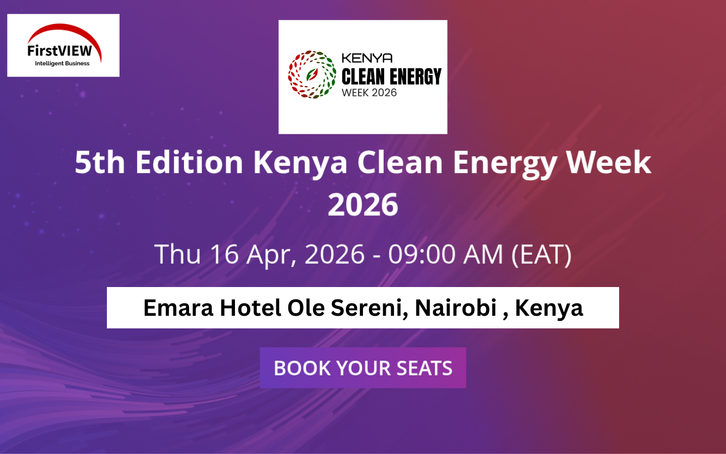 5th Edition Kenya Clean Energy Week 2026 - SolarQuarter