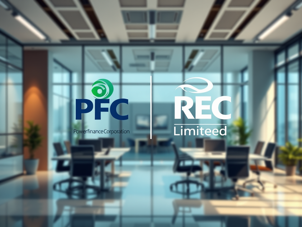Power Ministry Sets Up Panels To Steer PFC And REC Merger Process ...
