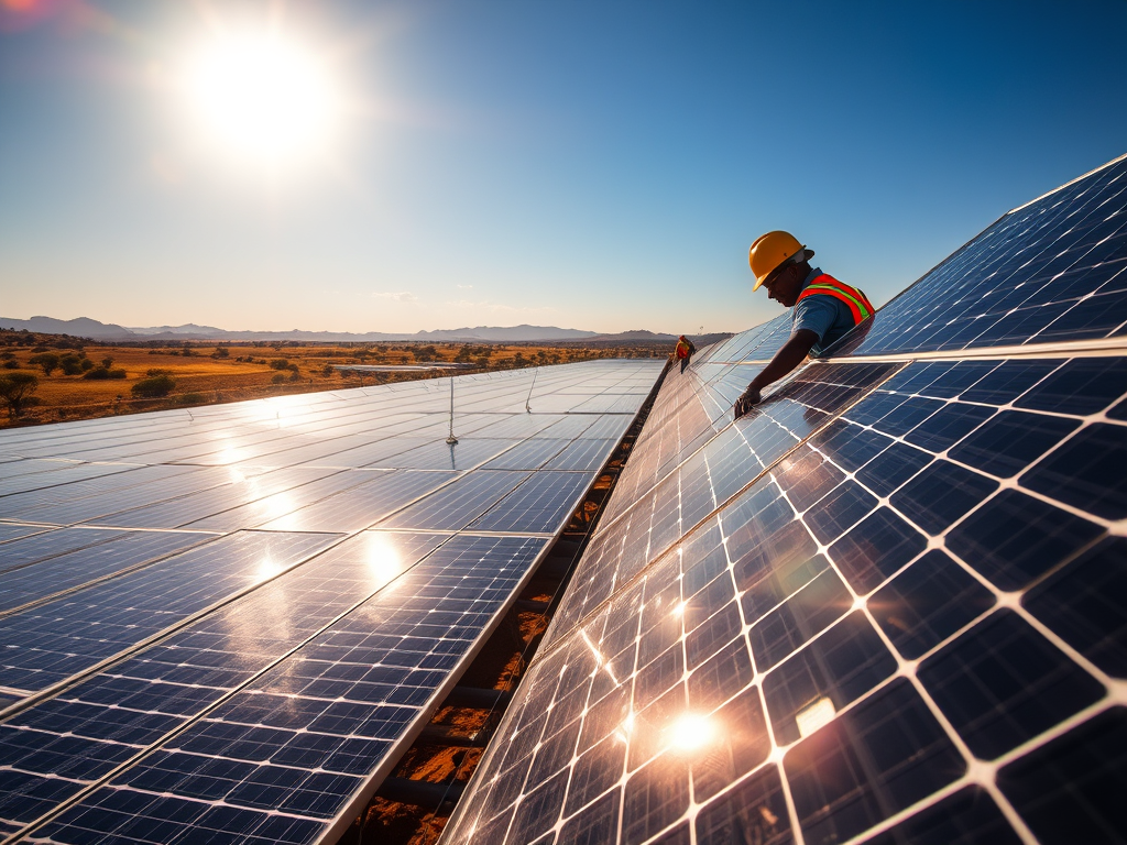 Zimbabwe Signs 25-Year PPA For 30 MW Vungu Solar Project To Strengthen ...