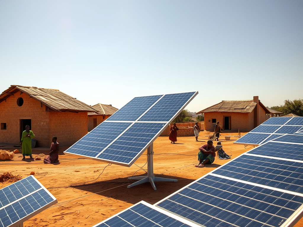 Sudan Advances Solar Mini-Grids To Expand Clean Energy Access In Rural ...