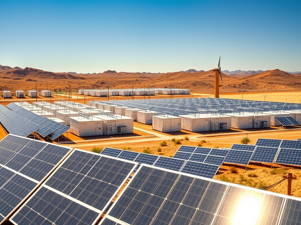 ACME Solar Commissions First Phase Of 19 MW/38 MWh BESS Project In ...
