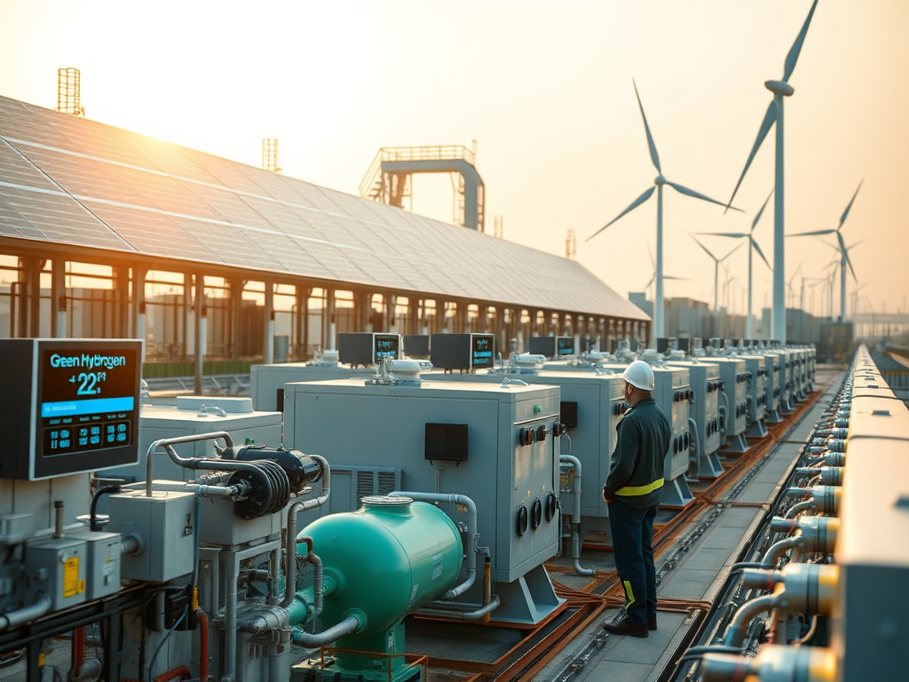 National Green Hydrogen Mission Drives India Toward $2/kg Target ...