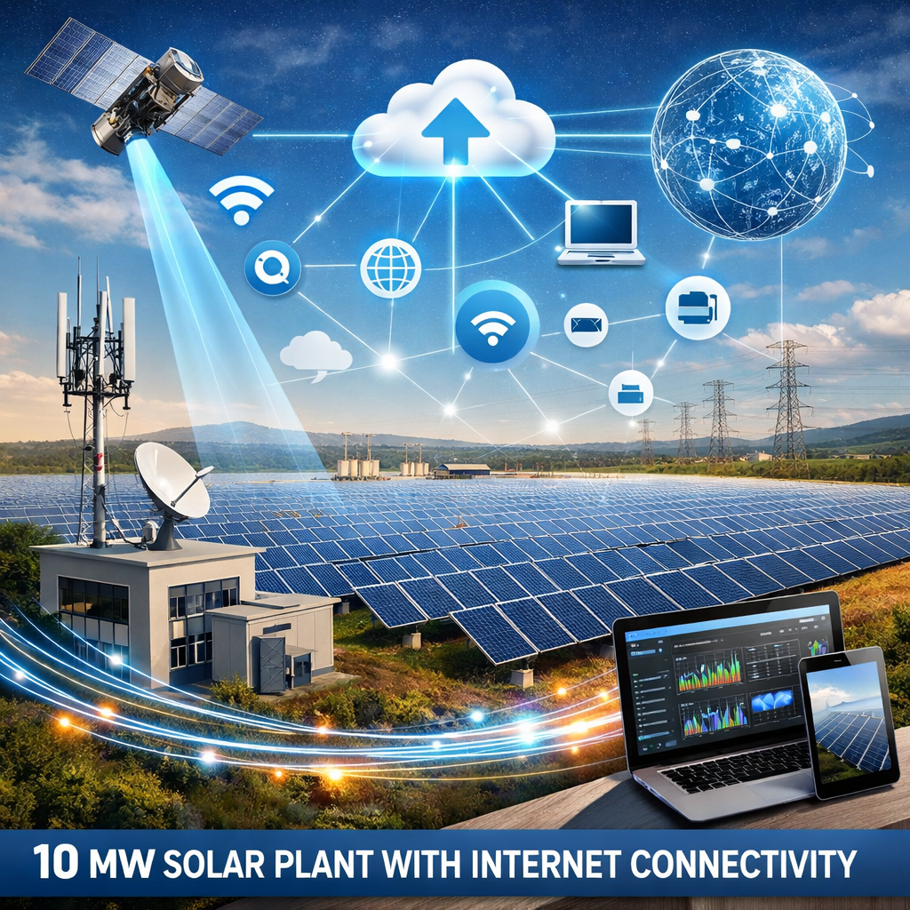 SECI Floats Tender For 10 MW Solar Project Connectivity With 5-Year ...