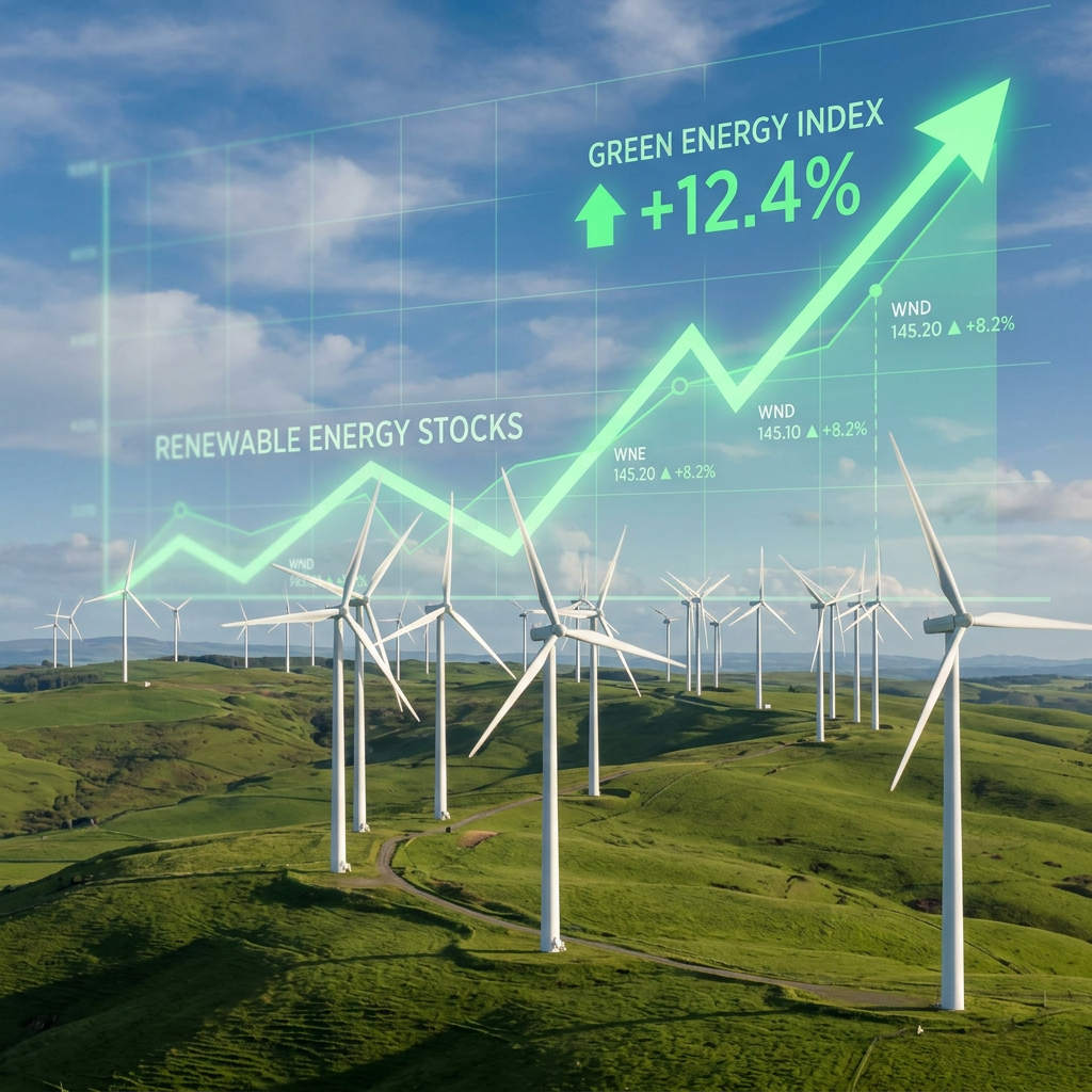 April 16, 2026: Green Energy Stocks Stay Resilient As Inox Wind And ...