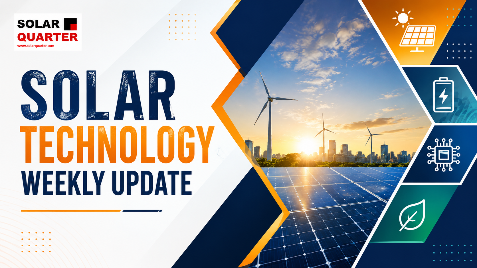 Weekly Tech Updates: Water Battery Breakthrough, Smart Solar Storage, Next-Gen GaN Converters & More… - SolarQuarter