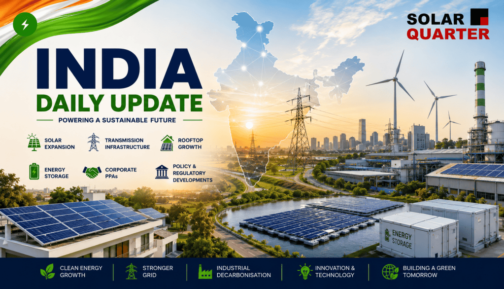 Cs Powertech Top Stories Of The Day: Solar Tenders, Transmission Expansion, Rooftop ...