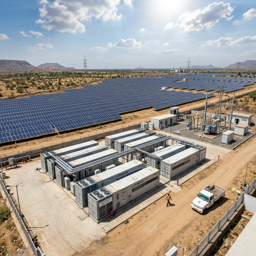Gujarat Deploys 870 MW Battery Storage Network to Support Renewable ...