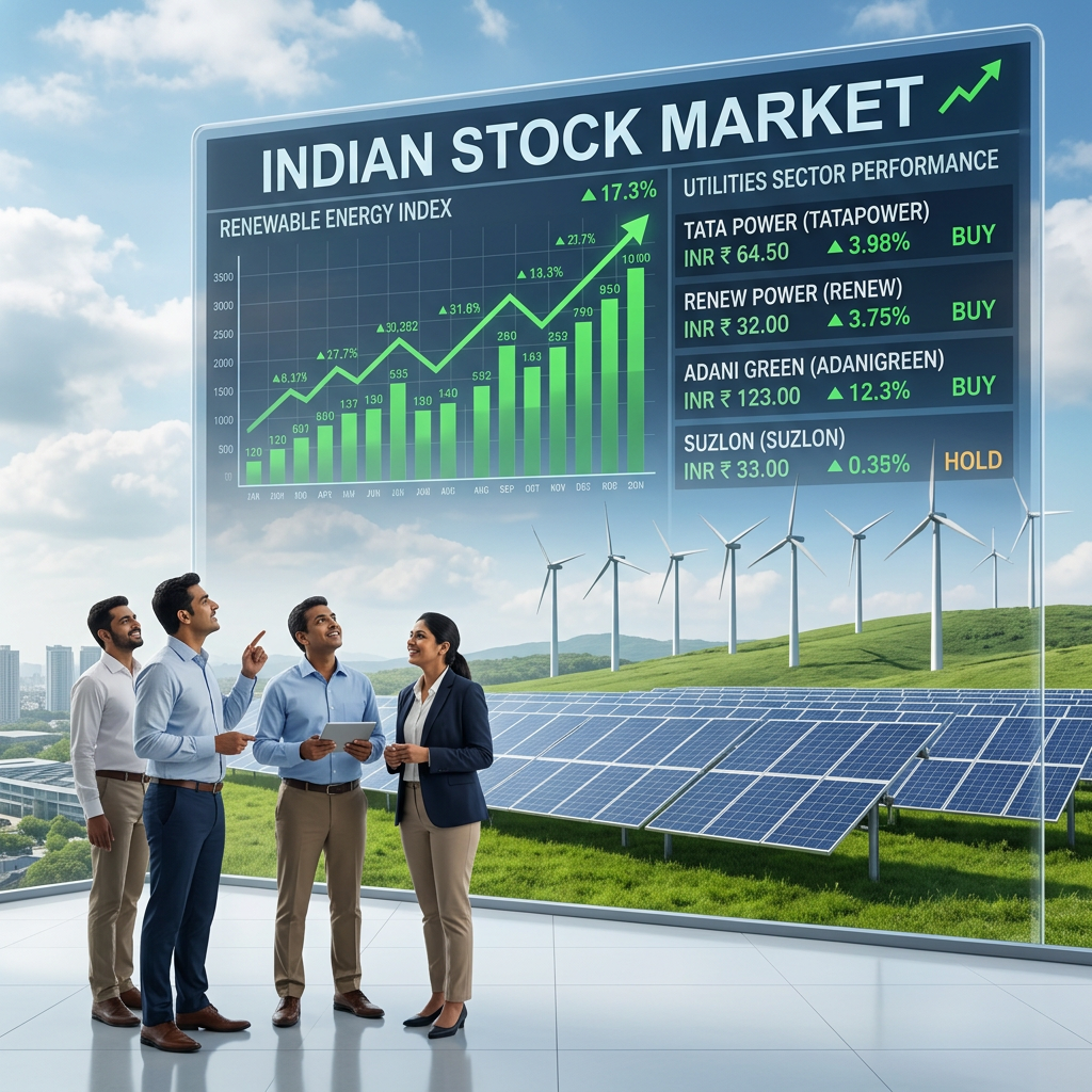 Indian Stock Market Ends Mixed As Renewable Energy And Utility Stocks See Selective Buying (21 May 2026) - SolarQuarter