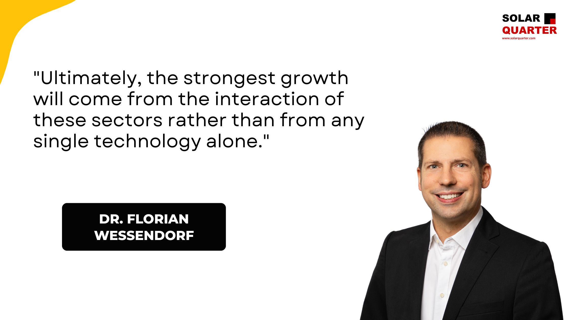 Connecting the Globe to South America's Renewable Markets – Dr. Florian Wessendorf, Managing Director; Solar Promotion International GmbH