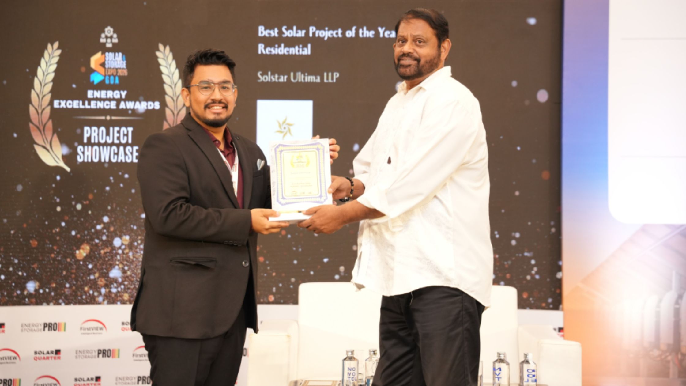 Solstar Solar Solstar Ultima LLP Honoured as Best Solar Project of the Year ...